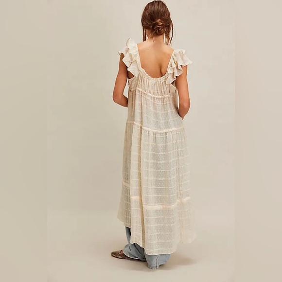 Free People Micah Maxi Top - Picture 2 of 11